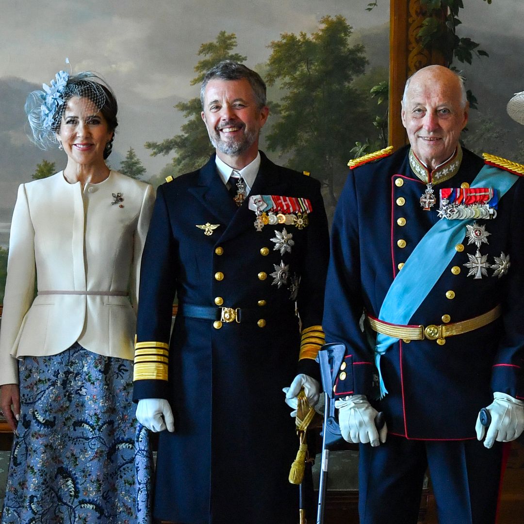 King Frederik and Queen Mary order poignant palace tribute following King Harald V’s death