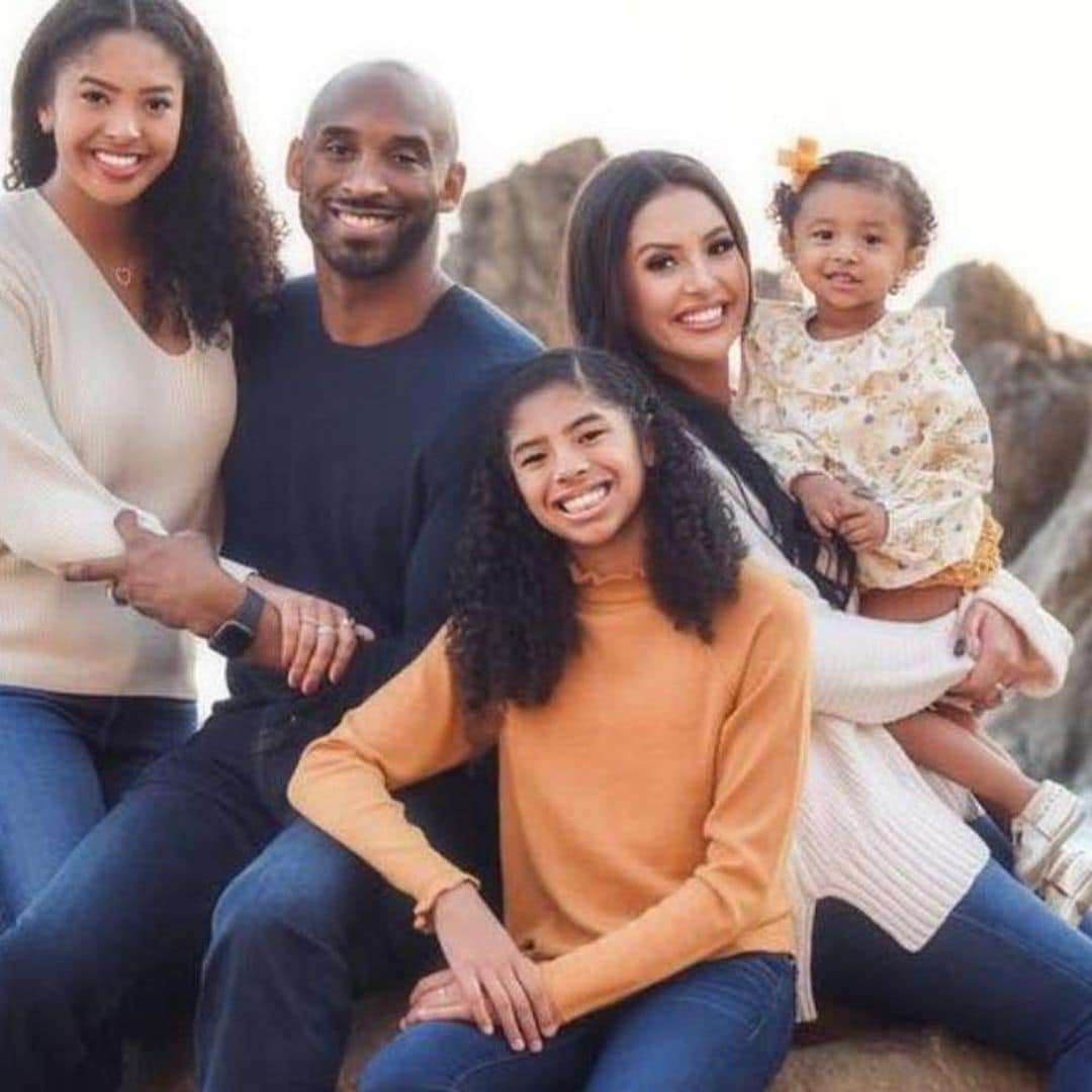 Vanessa Bryant shows off her two tattoos she got in honor of Kobe and Gianna