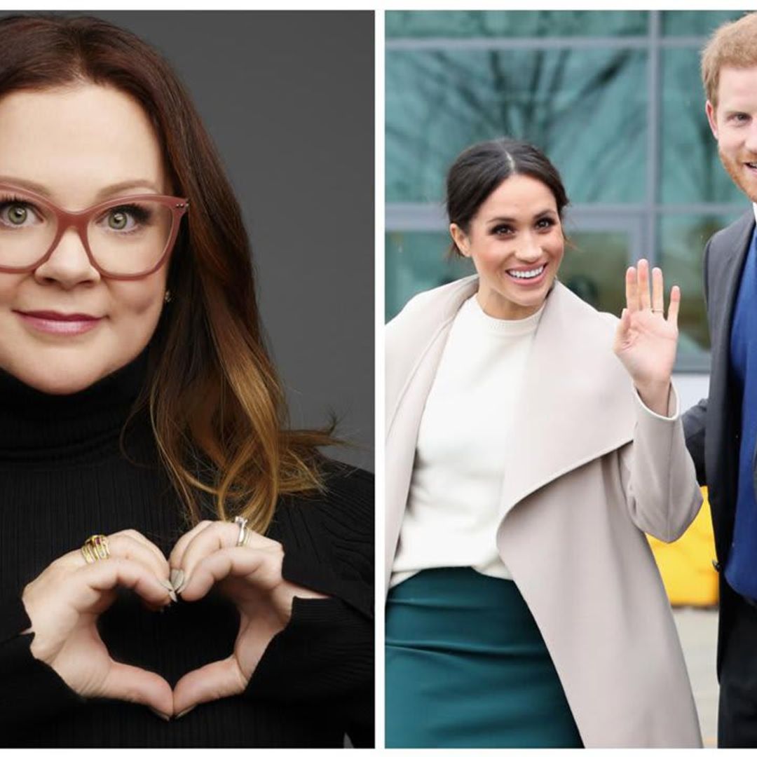 Melissa McCarthy praises Prince Harry and Meghan Markle for starting a new chapter in life