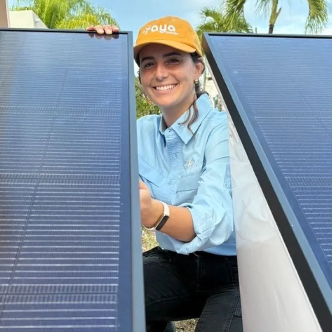 Nicole Gonzalez went from powering missions on Mars to building a brighter future for Puerto Rico