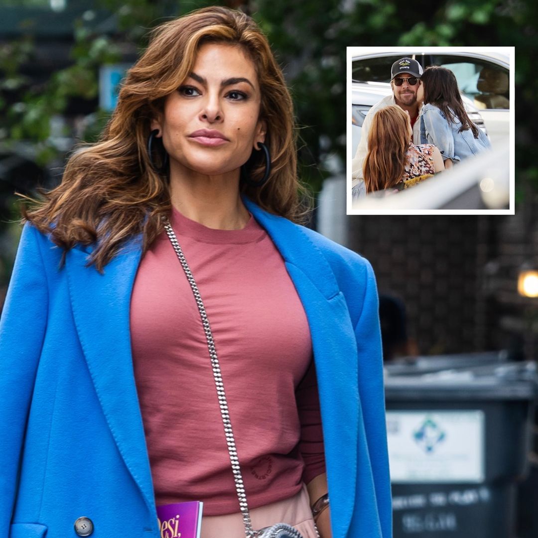 Eva Mendes revealed when she is the 'happiest': Her summer plans with Ryan Gosling and kids Esmeralda and Amada