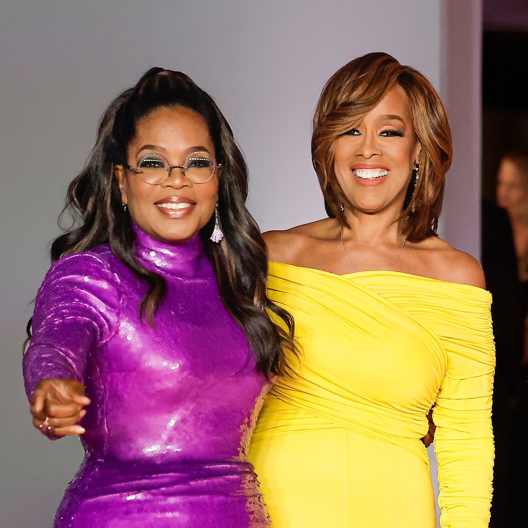 Oprah gets emotional during Gayle King’s 11-minute space journey: 'Proud of my friend'