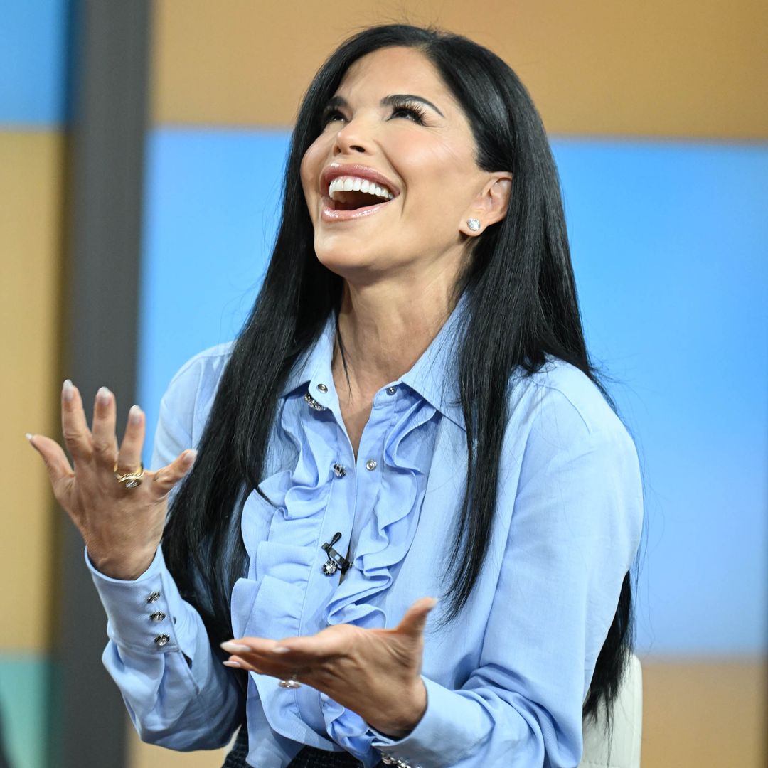 Lauren Sanchez and Tony Gonzalez spend Thanksgiving together with their large blended family