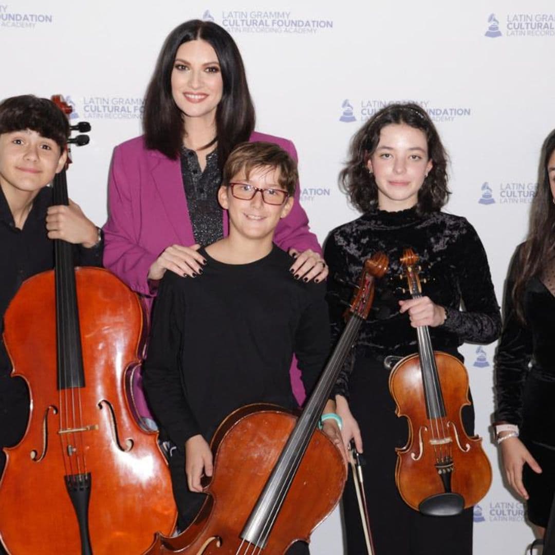 Laura Pausini and the Latin GRAMMY Cultural Foundation teamed up to inspire future generations of musicians