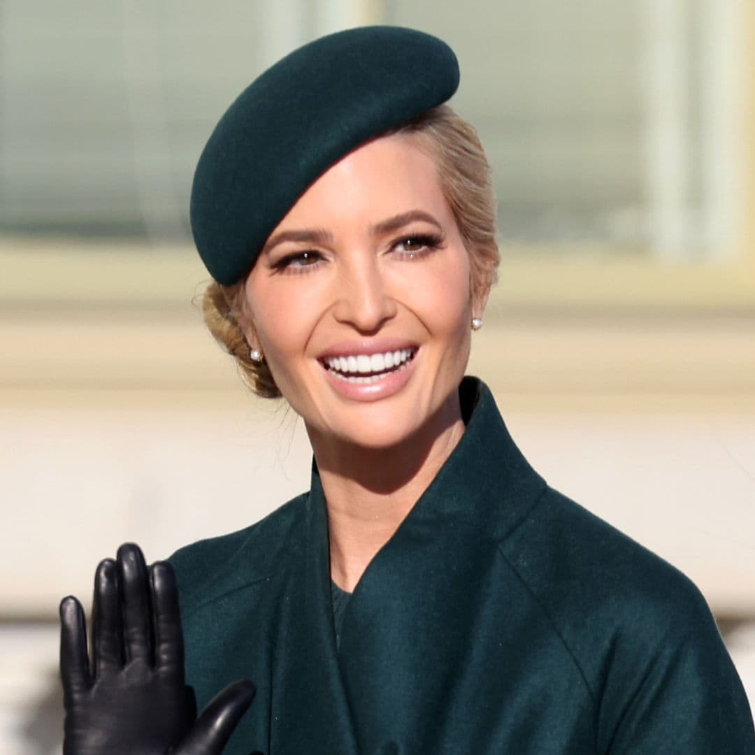 Ivanka Trump fuels her son's motocross dreams with his first dirt bike
