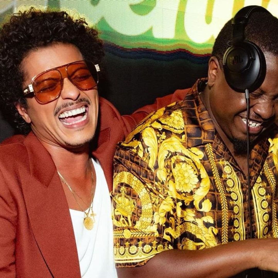 Bruno Mars performs at star-studded JBL Fest