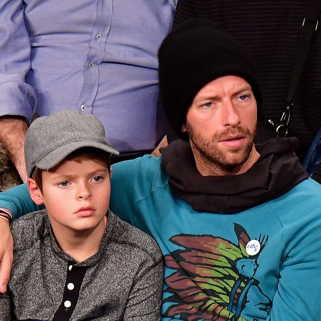 Chris Martin's son Moses follows in his footsteps, minus the exposing affairs