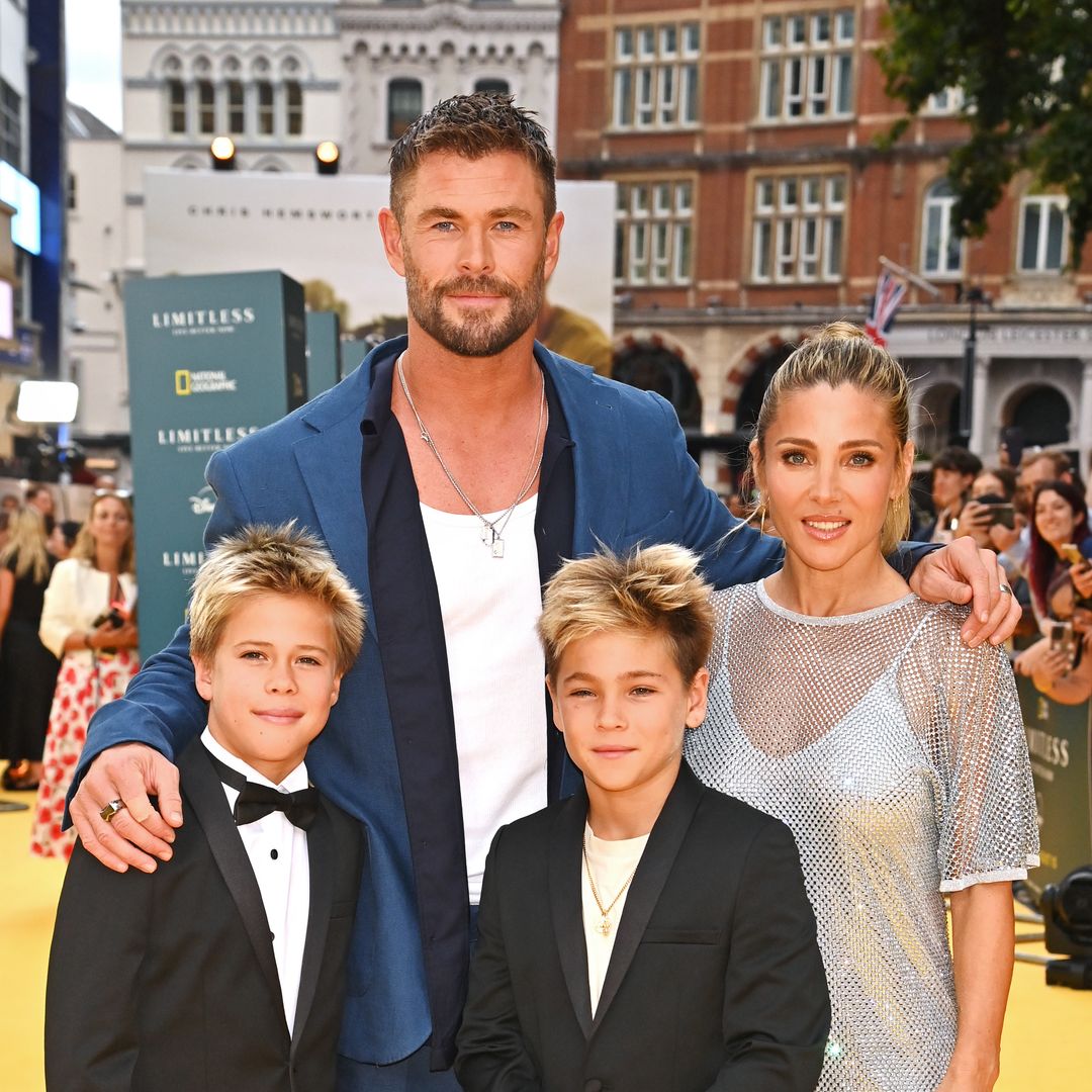 Chris Hemsworth says his family was denied boarding an international flight