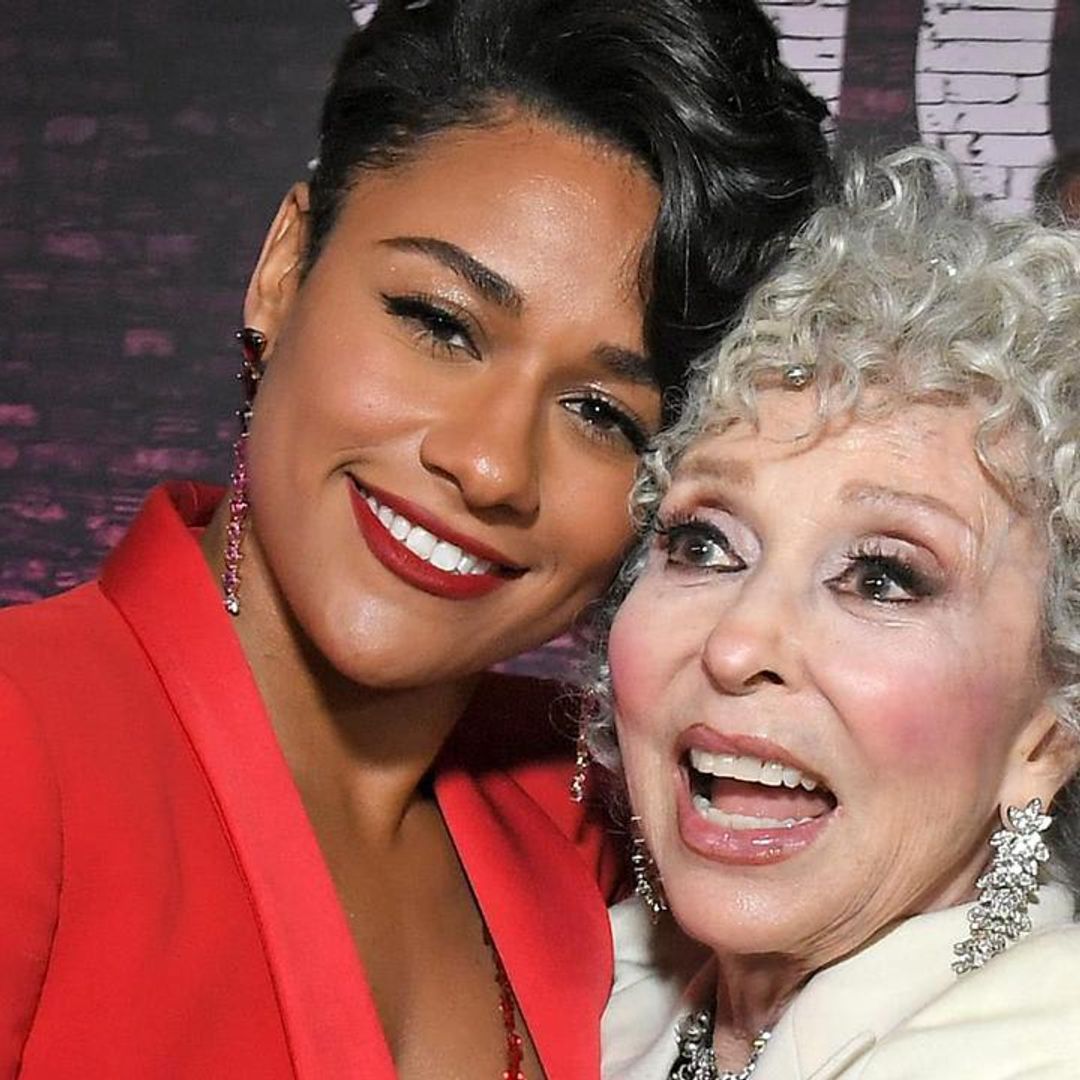 Rita Moreno had some sweet words for Ariana DeBose after she had a ‘panic attack’ on the set of ‘West Side Story’