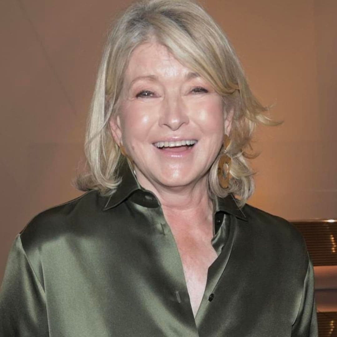 Martha Stewart’s beauty secrets for glowing skin at 81