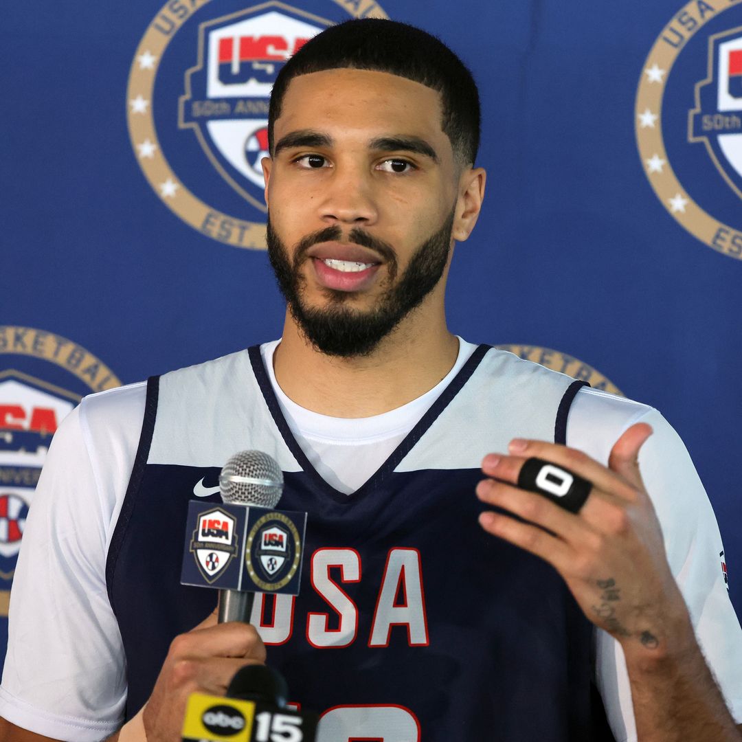 Jayson Tatum to wear Kobe Bryant's iconic No. 10 for Team USA in Paris Olympics