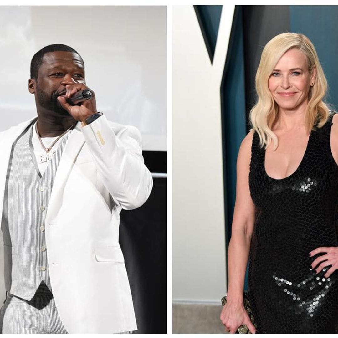 Is 50 Cent getting back together with Chelsea Handler?