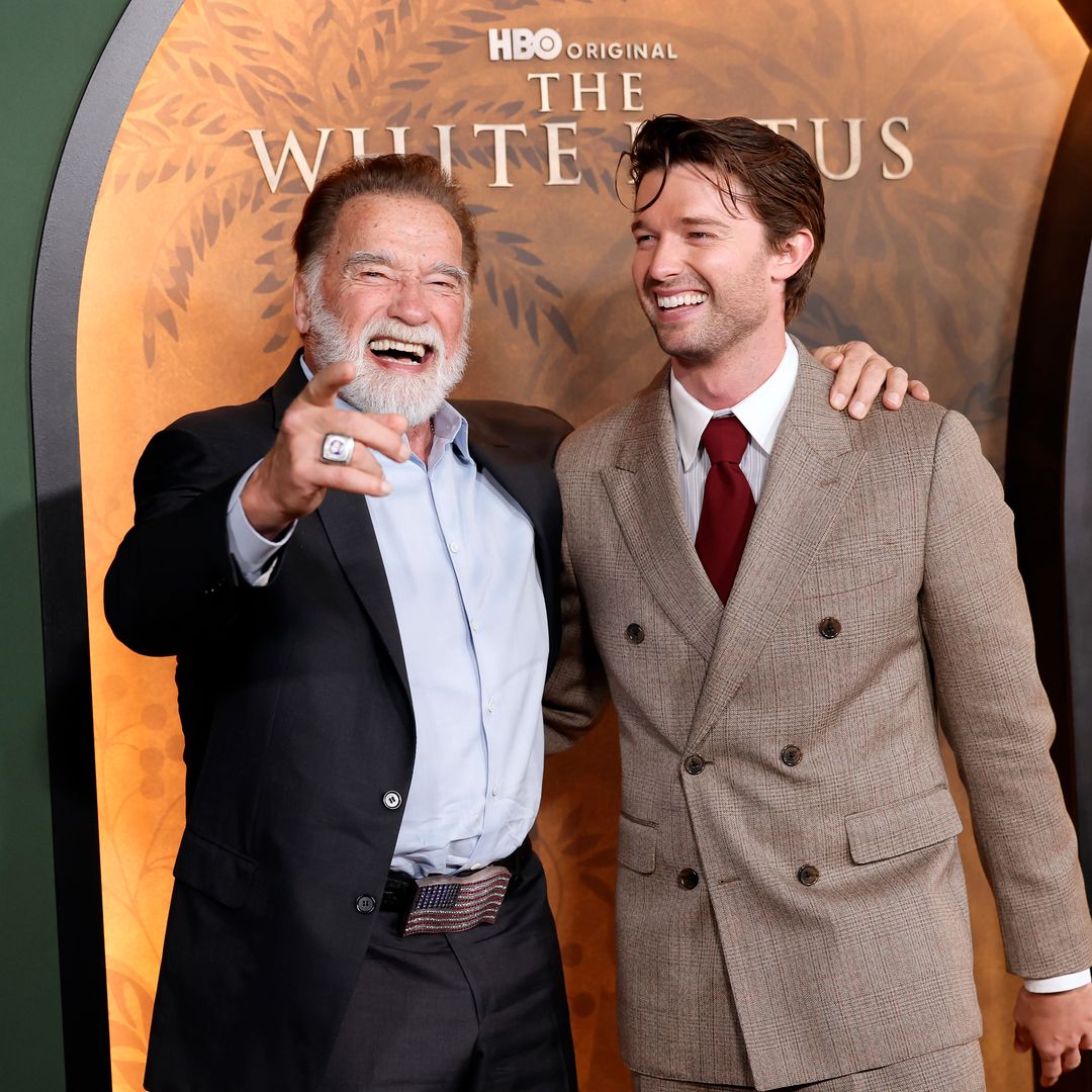 Arnold Schwarzenegger says he’s ‘in heaven’ with son Patrick surpassing his fame