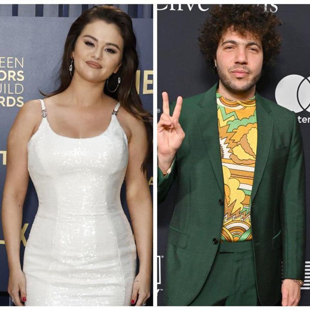 Selena Gomez reveals ‘awkward’ moment with boyfriend Benny Blanco: ‘That’s weird’