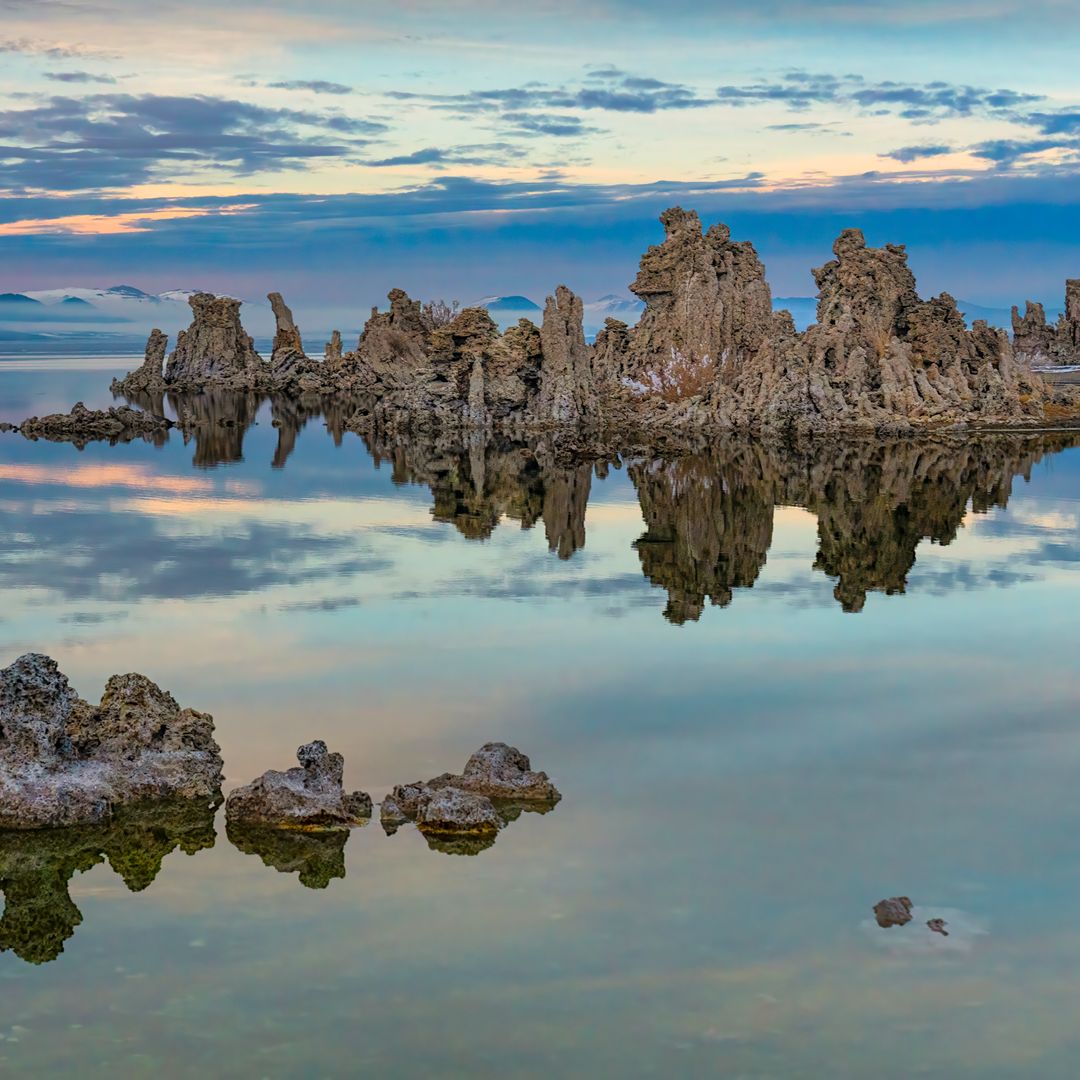  Mono Lake, California, United States.