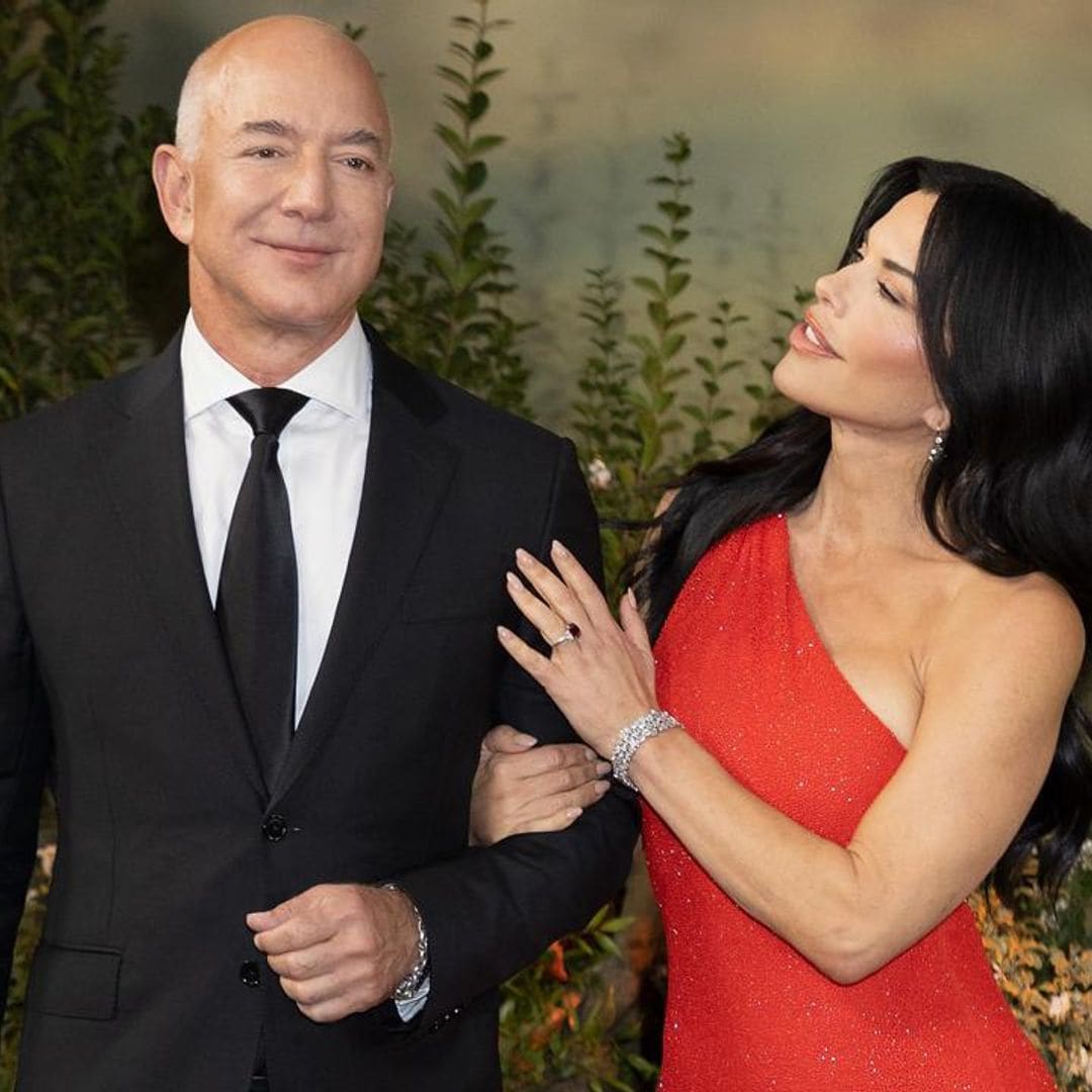Jeff Bezos and Lauren Sanchez go all out for the premiere of ‘Rings of Power’
