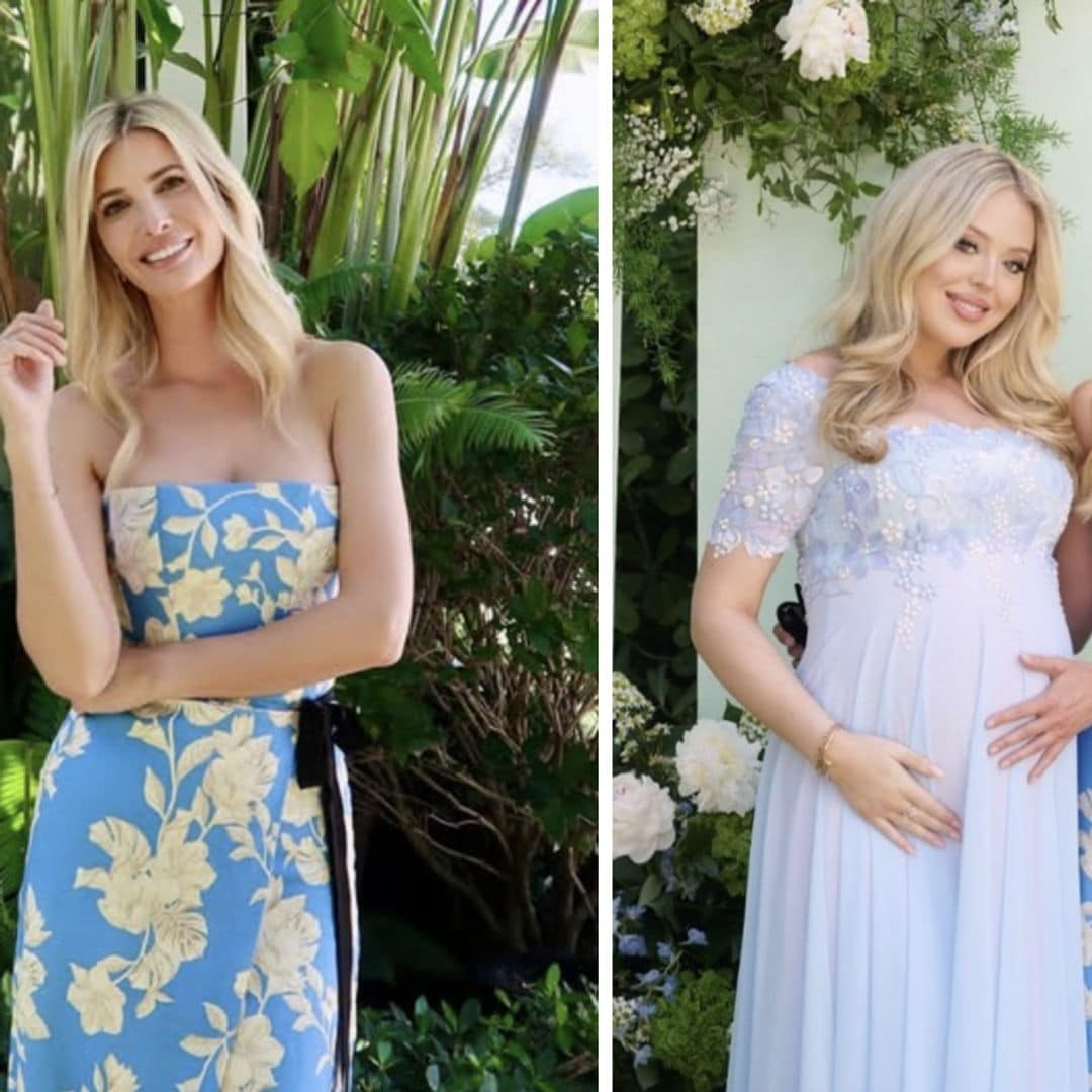 Ivanka Trump brings high fashion to Tiffany's baby shower in $1K designer dress