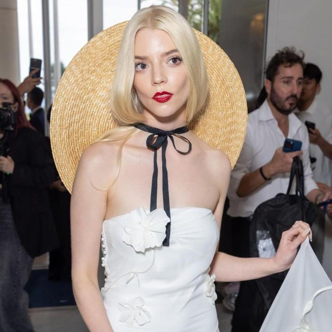 Anya Taylor Joy steals the show at Cannes with her resort-chic ensembles