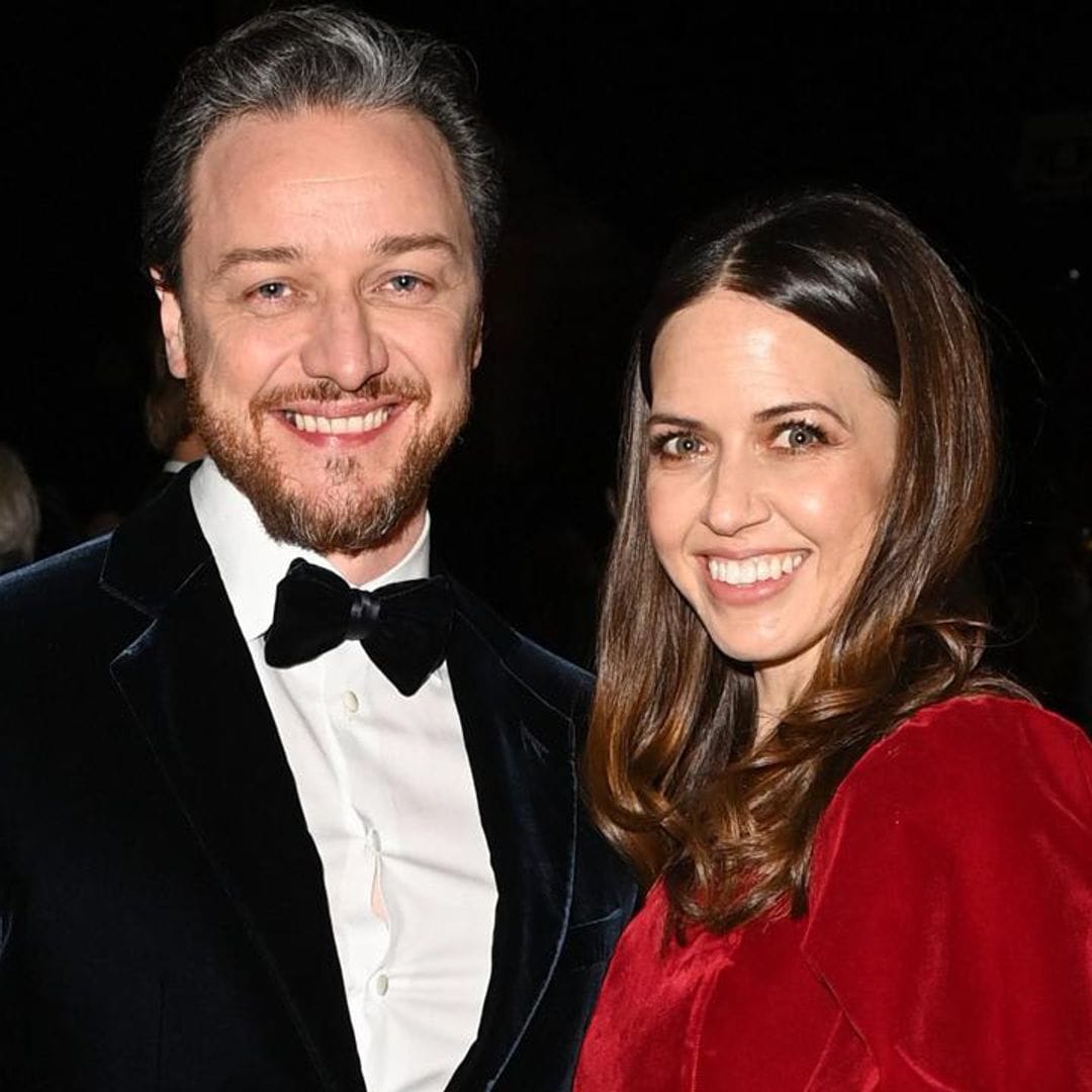 X-Men star James McAvoy secretly married Lisa Liberati!