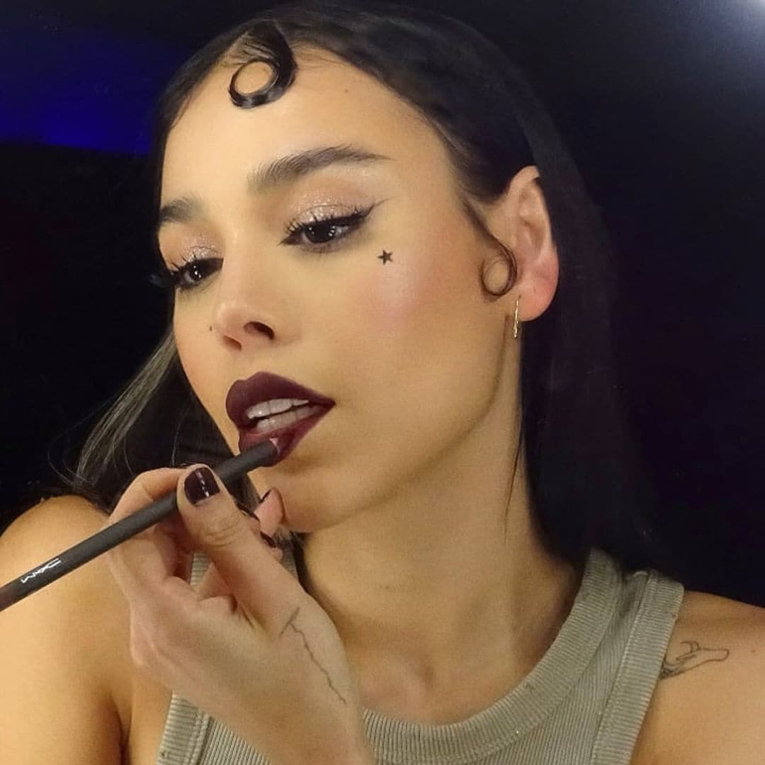 Danna Paola is in her ‘dark’ era and these makeup looks are here to prove it: ‘I’m a really emo girl’