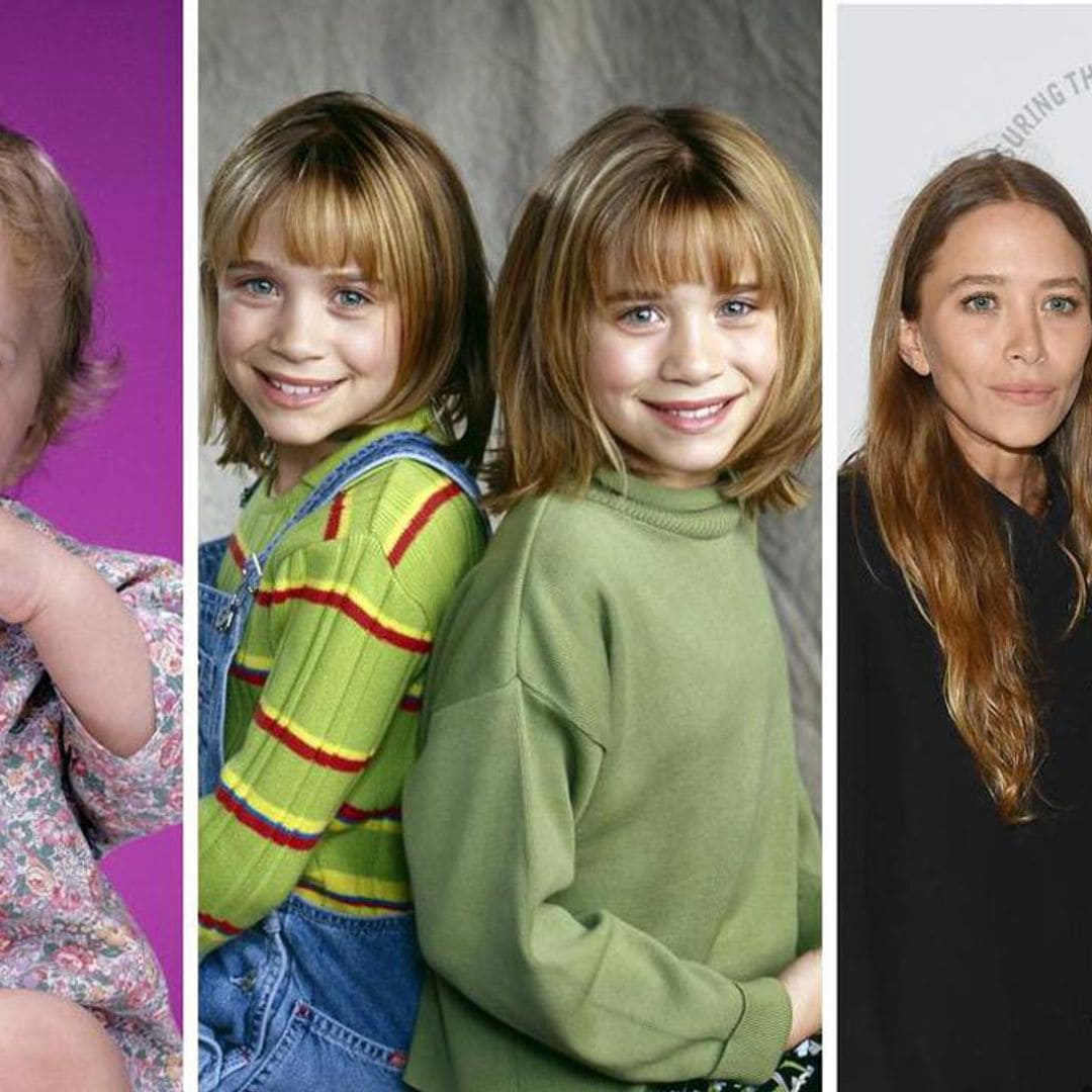 Mary Kate and Ashley Olsen are 36! See the twins grow up through photos