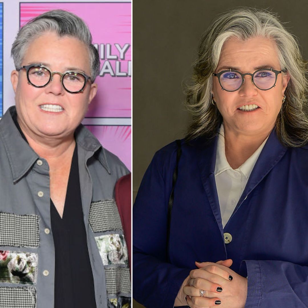 Rosie O'Donnell says she wants to fall in love again after 60-pound weight loss and $90k facelift