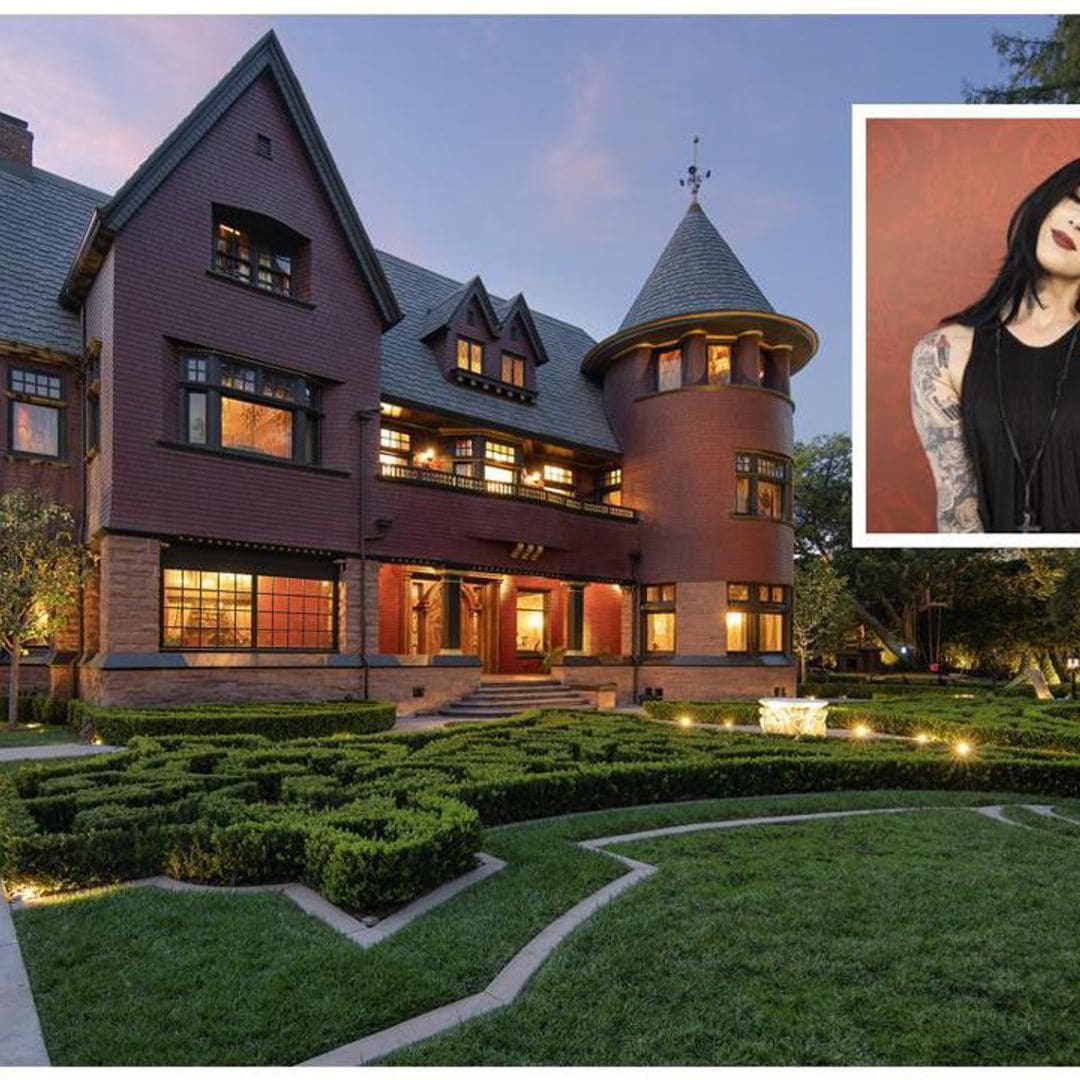 Inside Kat Von D’s stunning but spooky $15 million mansion