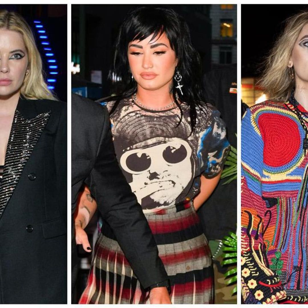 Demi Lovato celebrates her 30th birthday with Paris Jackson and Ashley Benson in Los Angeles