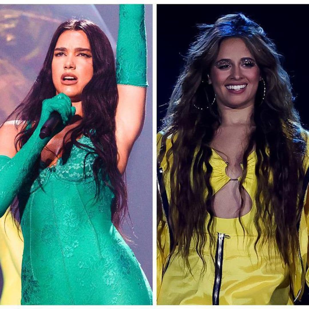 Dua Lipa and Camila Cabello shared a sweet moment during Coldplay’s concert in Colombia