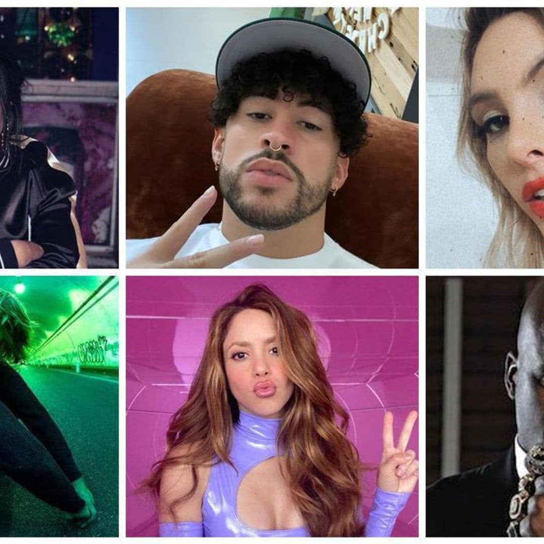 Watch the 10 best celebrity TikToks of the week: Bad Bunny, Lele Pons, Justin Bieber, and more