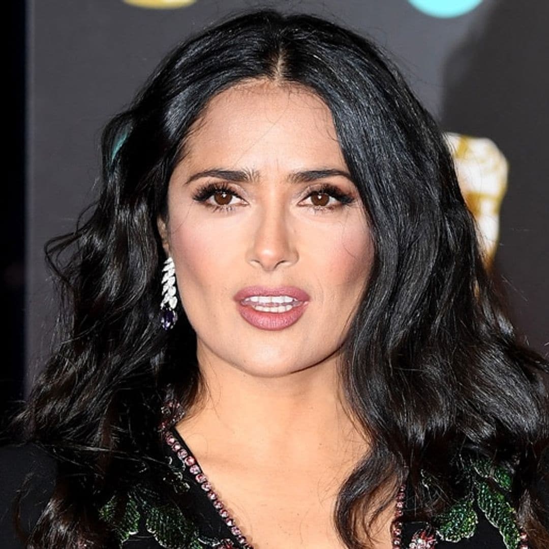 Salma Hayek shows off her fresh footwork in video for new movie Bliss