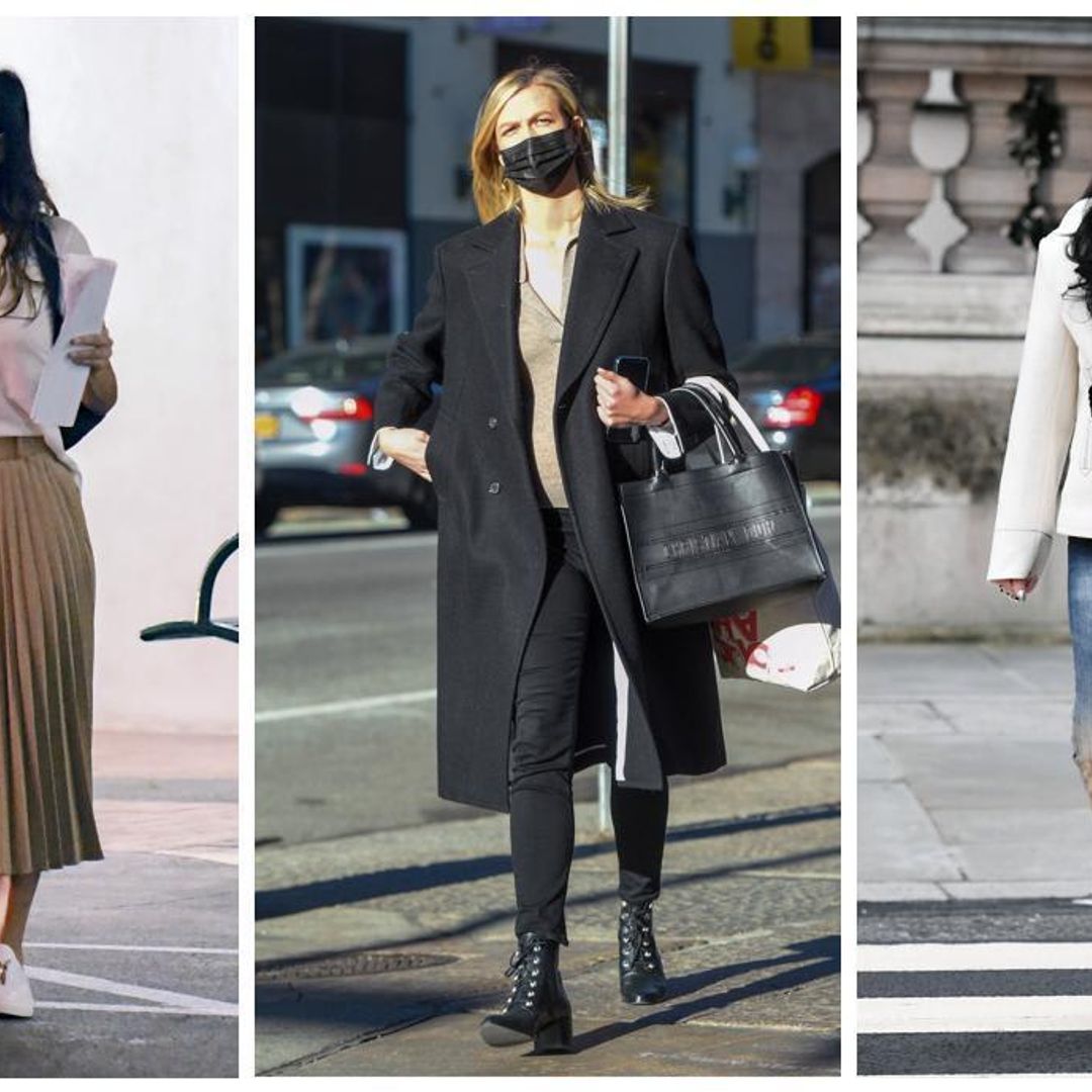 The top 10 celebrity style looks of the week - December 7