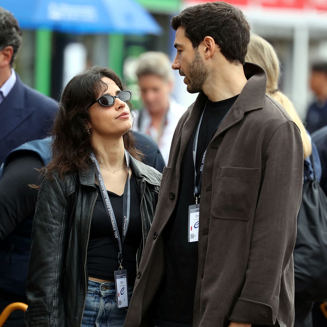 Camila Cabello and Henry Junior Chalhoub turn up the heat with PDA in Monaco