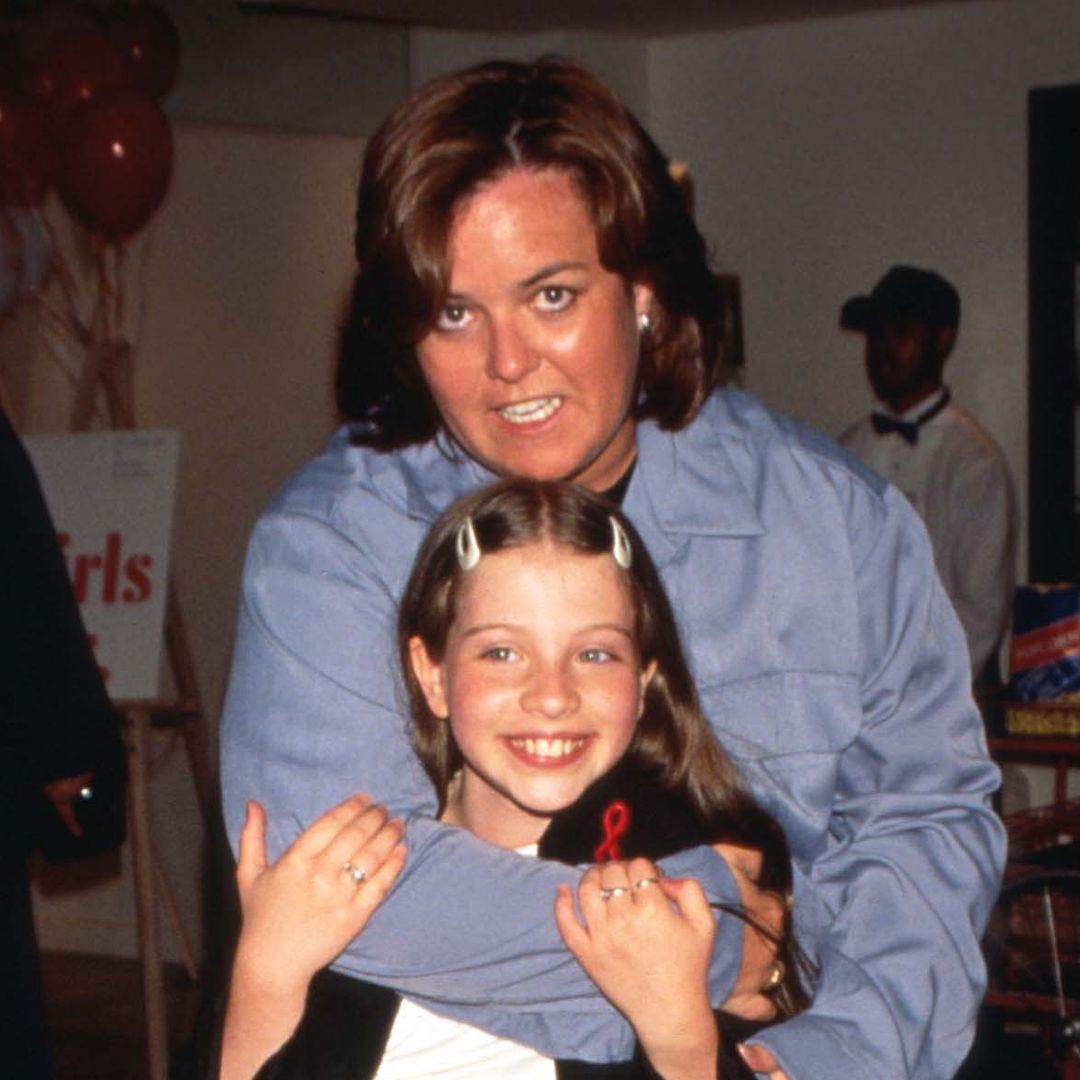Rosie O'Donnell alleges Michelle Trachtenberg struggled with addiction after family kept her health