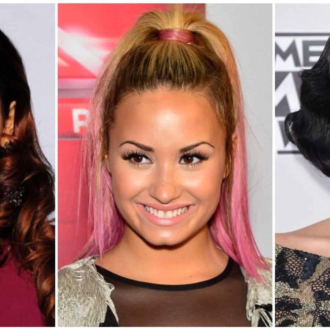 From blue hues to edgy bobs, Demi Lovato is the ultimate hair chameleon