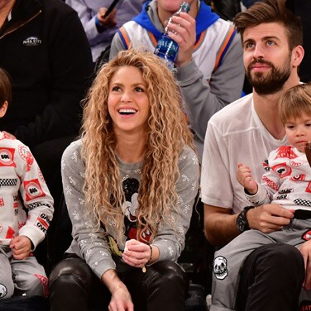 Shakira gets sentimental with this adorable photo of Sasha as a tiny baby