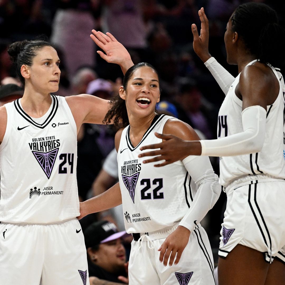 Golden State Valkyries reveal new mascot with dramatic egg hatching