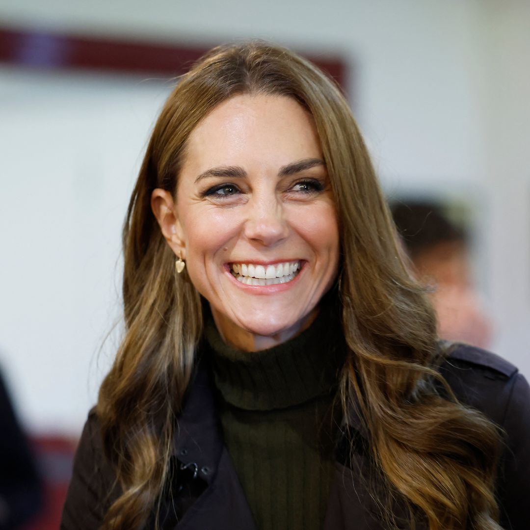Kate Middleton steps out in chic fall look as London Fashion Week begins
