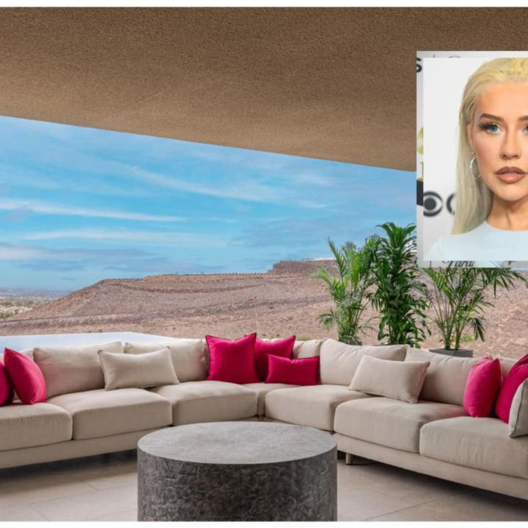Christina Aguilera invites guests to join her in a Vegas Airbnb