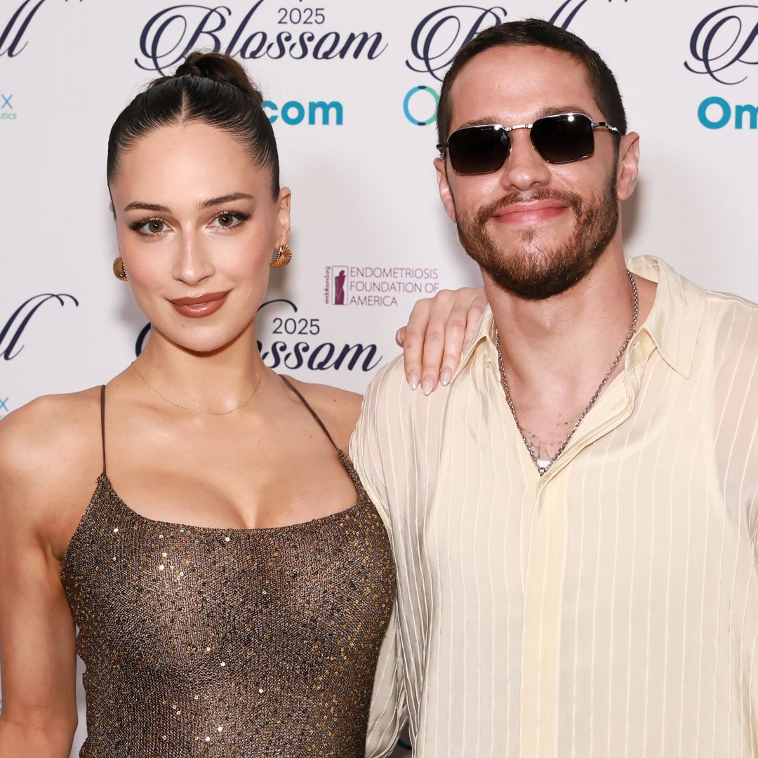 Pete Davidson and Elsie Hewitt's red carpet debut draws a Kim Kardashian comparison