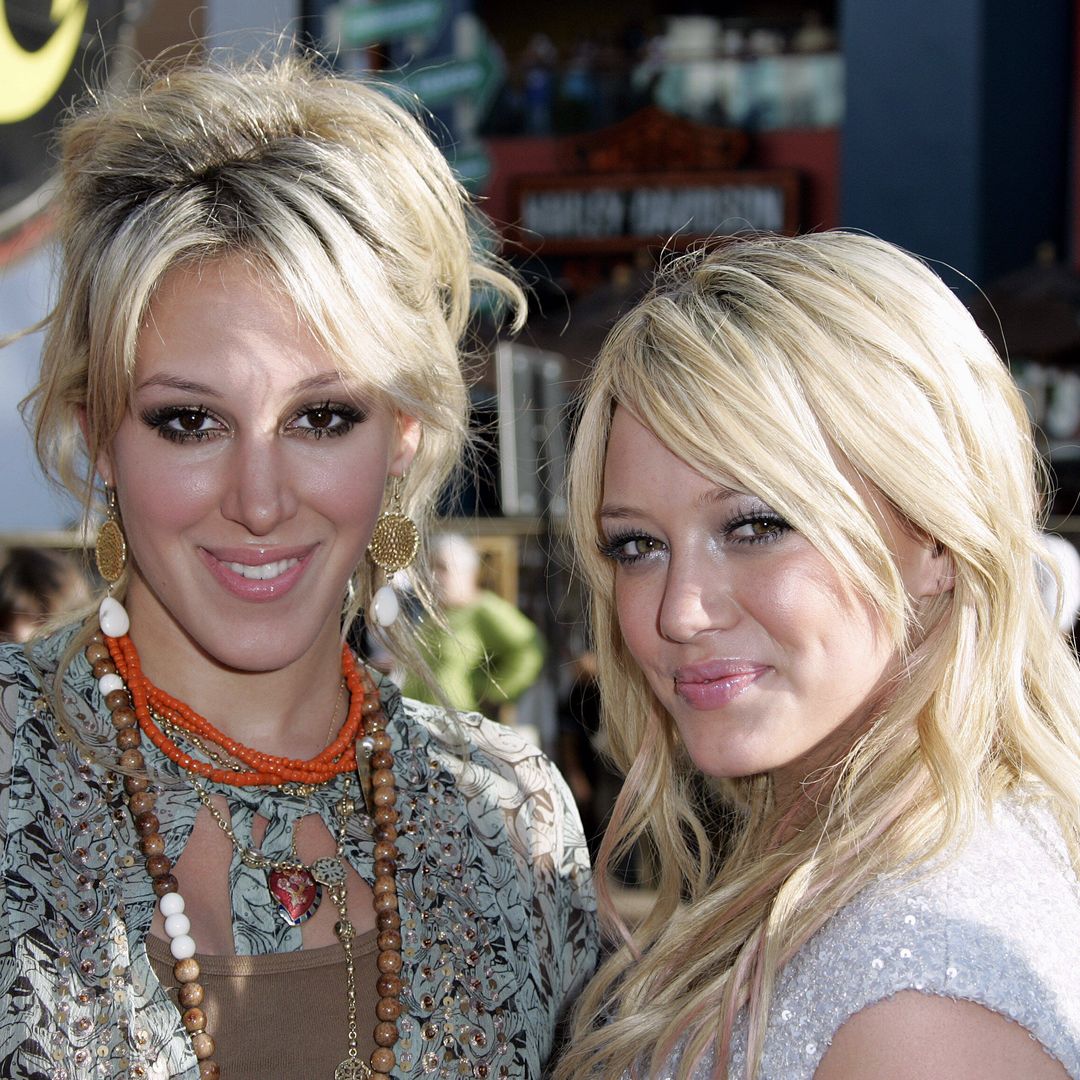 Hilary Duff hints at "jealousy" amid rumored feud with her older sister Haylie