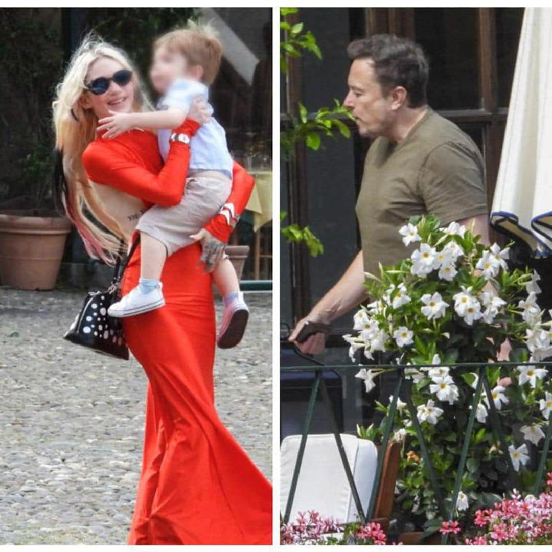 Elon Musk and Grimes on vacation with their kids: Are they back together?