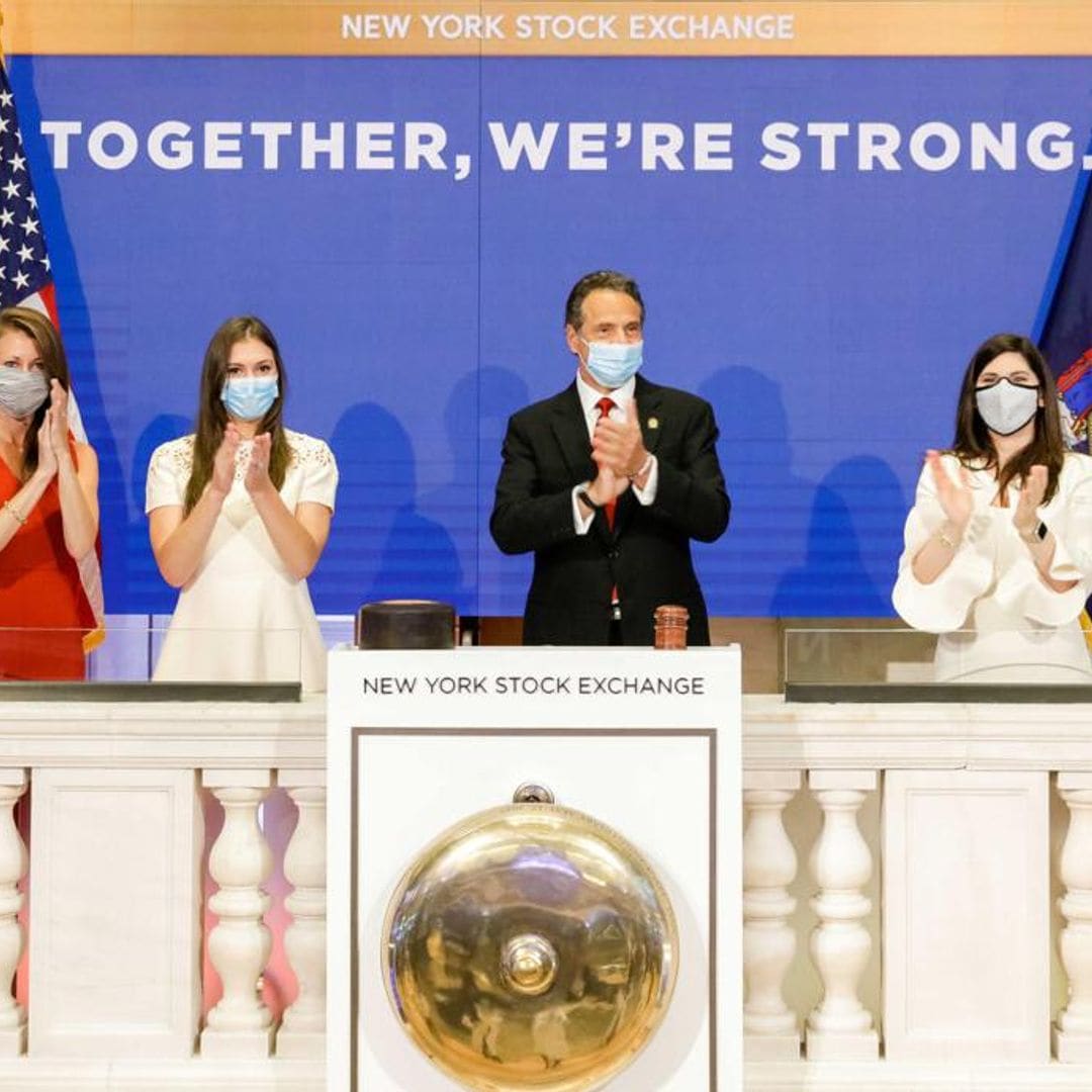 Governor Andrew Cuomo picks a winner, Nick Cordero shows improvement and more news