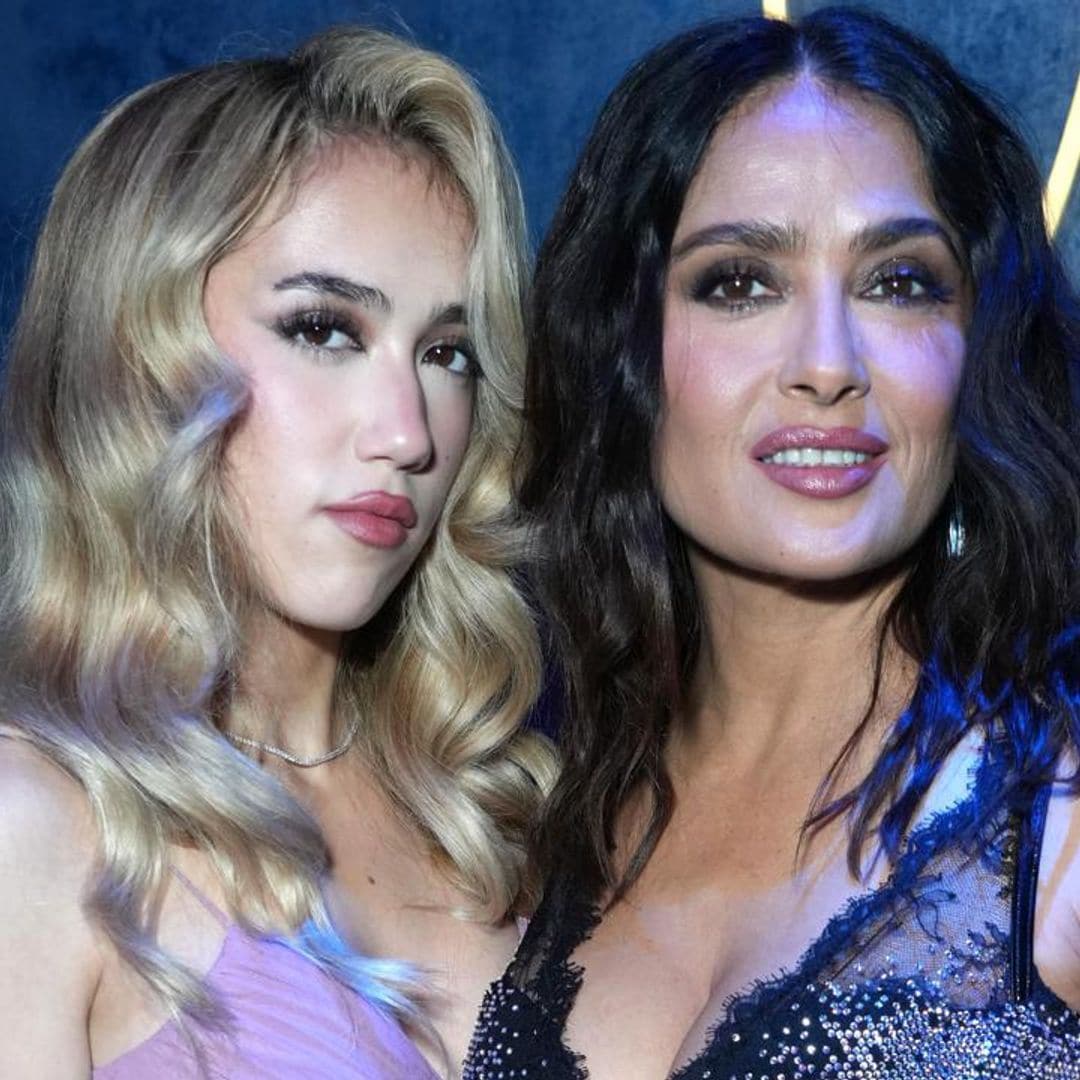 Salma Hayek’s emotional birthday tribute to daughter Valentina Paloma: ‘My baby turns 16’