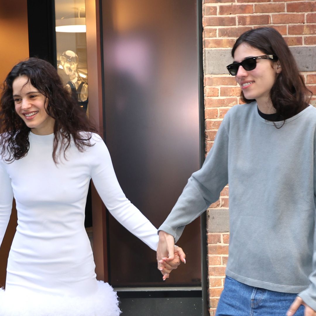 Rosalía and Loli Bahía's New York outing proves that style contrast is the best fashion statement