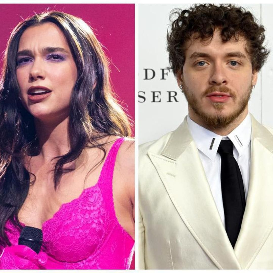 Dua Lipa’s awkward reaction to Jack Harlow’s song about her