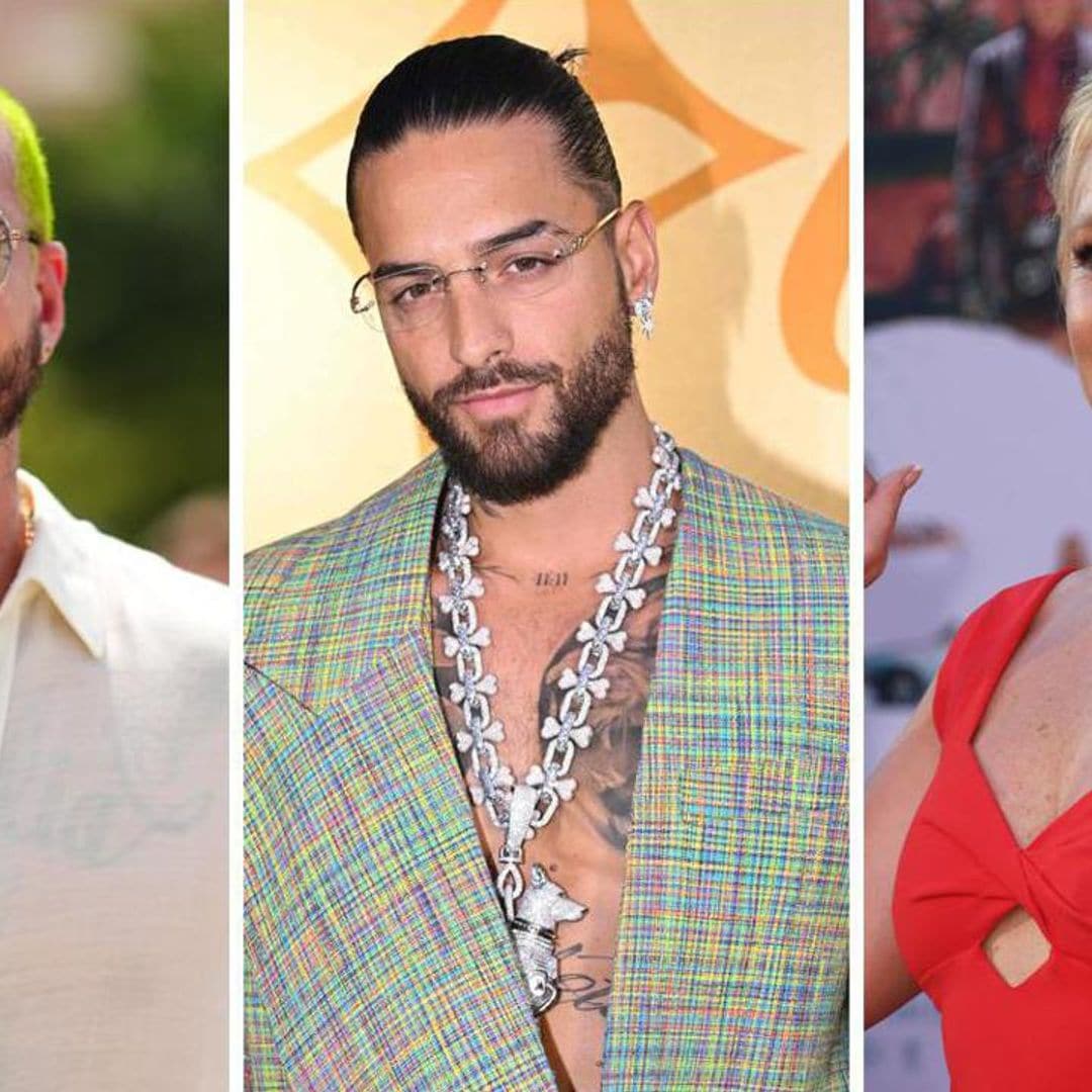 J Balvin talks about the famous photo of himself, Maluma, and Britney Spears in NY