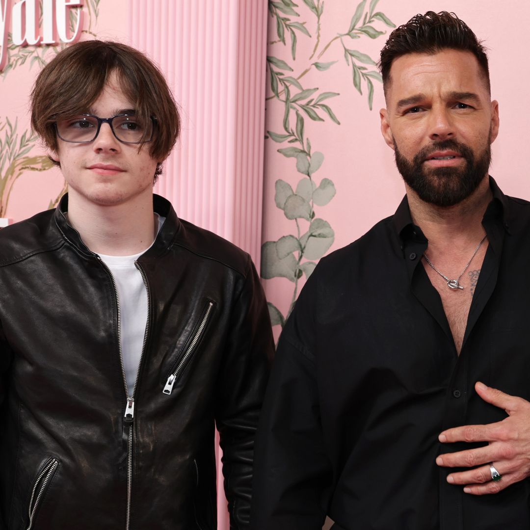 Ricky Martin’s son Tino makes a public plea to his dad