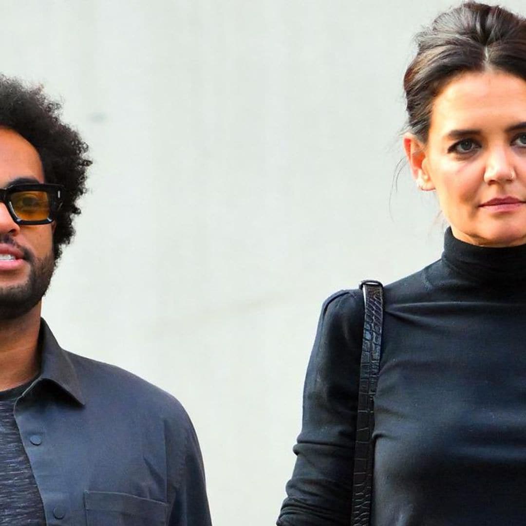 Katie Holmes and her boyfriend Bobby Wooten enjoy a date night in New York