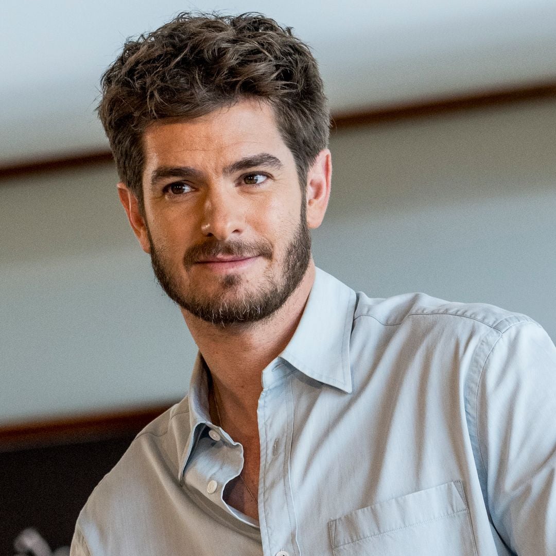 Andrew Garfield’s shocking blonde hair makeover has fans doing a double take